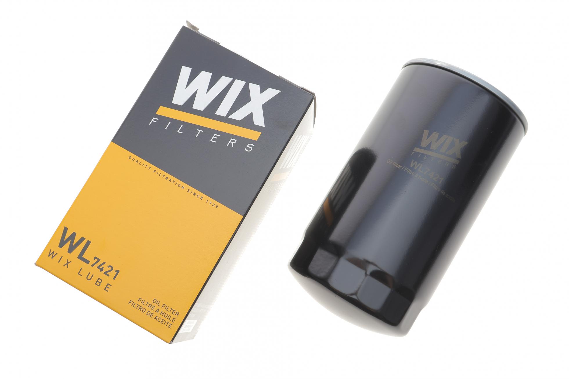 WL7421 WIX FILTERS